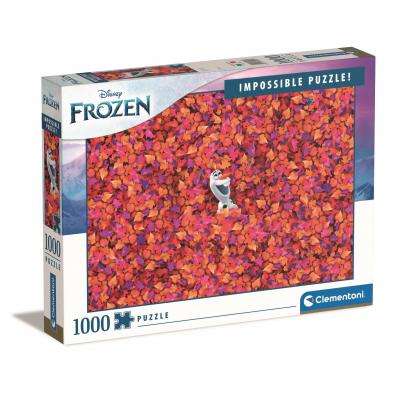 Puzzle Clementoni-39526 Impossible La Reine Des Neiges