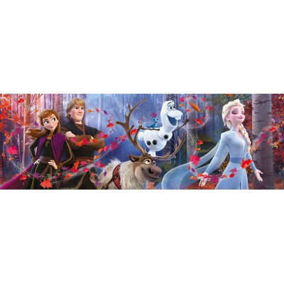 Puzzle Clementoni-39544 Disney Panorama Collection - Disney Frozen 2