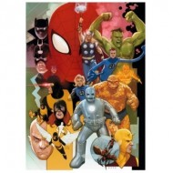 Puzzle  Clementoni-39612 Marvel Heroes