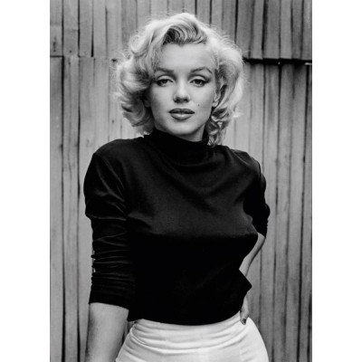 Puzzle Clementoni-39632 Life Collection - Marilyn Monroe