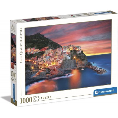 Puzzle Clementoni-39647 Manarola