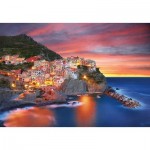 Puzzle  Clementoni-39647 Manarola