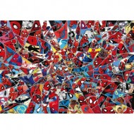 Puzzle  Clementoni-39657 Spiderman