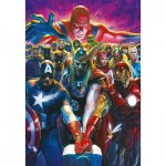 Puzzle  Clementoni-39672 Marvel - The Avengers