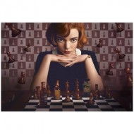 Puzzle  Clementoni-39697 Netflix - The Queen's Gambit