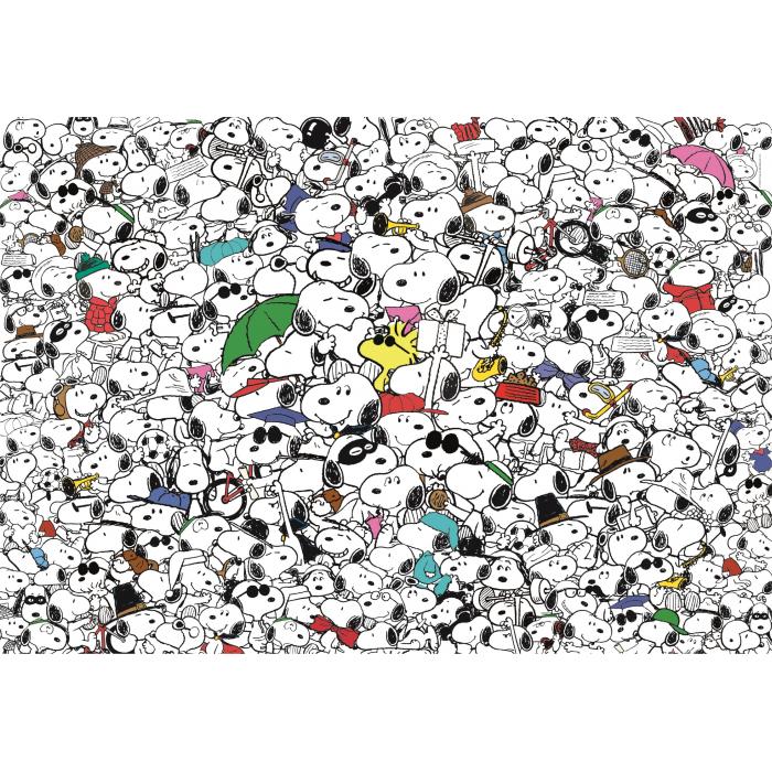 Puzzle  Clementoni-39804 Impossible Snoopy