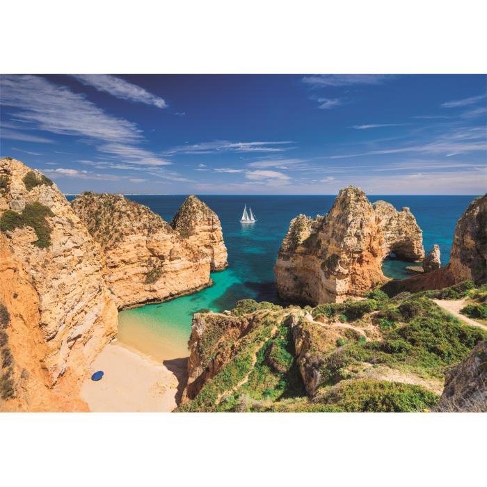 Puzzle  Clementoni-39826 Baie D'Algarve