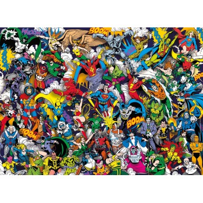Puzzle Clementoni-39863 Impossible Justice League