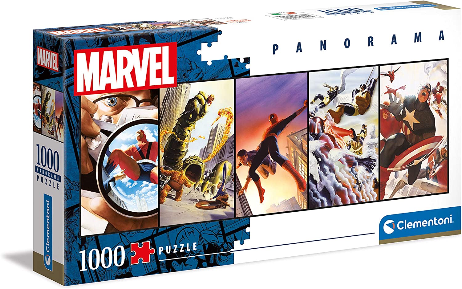 Puzzle Les héros Marvel - 1000 pièces Educa : King Jouet, Puzzle 500 à 1000  pièces Educa - Puzzles