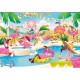 Supercolor Flamingo Party - Effet Brillant