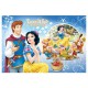 2 Puzzles Lumi Color - Disney Princesses : Blanche Neige et Ariel