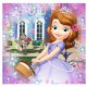 3 Puzzles - Disney Princesse Sofia