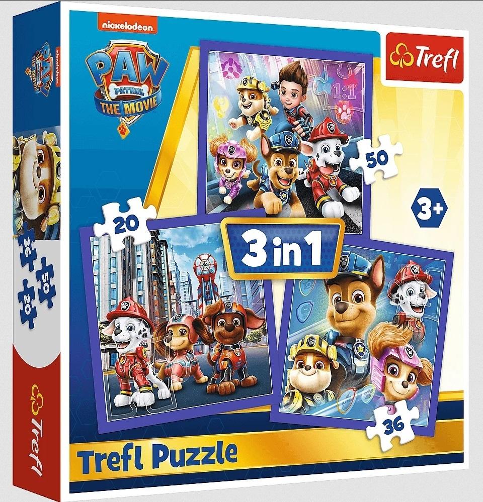 3 Puzzles - Pat'Patrouille - 20 Teile - TREFL Puzzle acheter en ligne