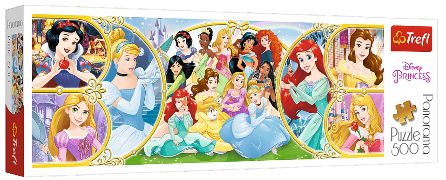 Disney Princess - 500 Teile - TREFL Puzzle acheter en ligne