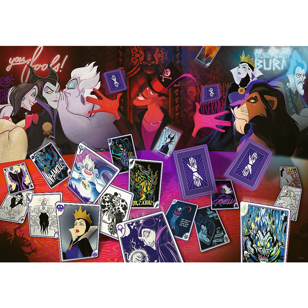 Disney Villains - 1000 Teile - TREFL Puzzle acheter en ligne