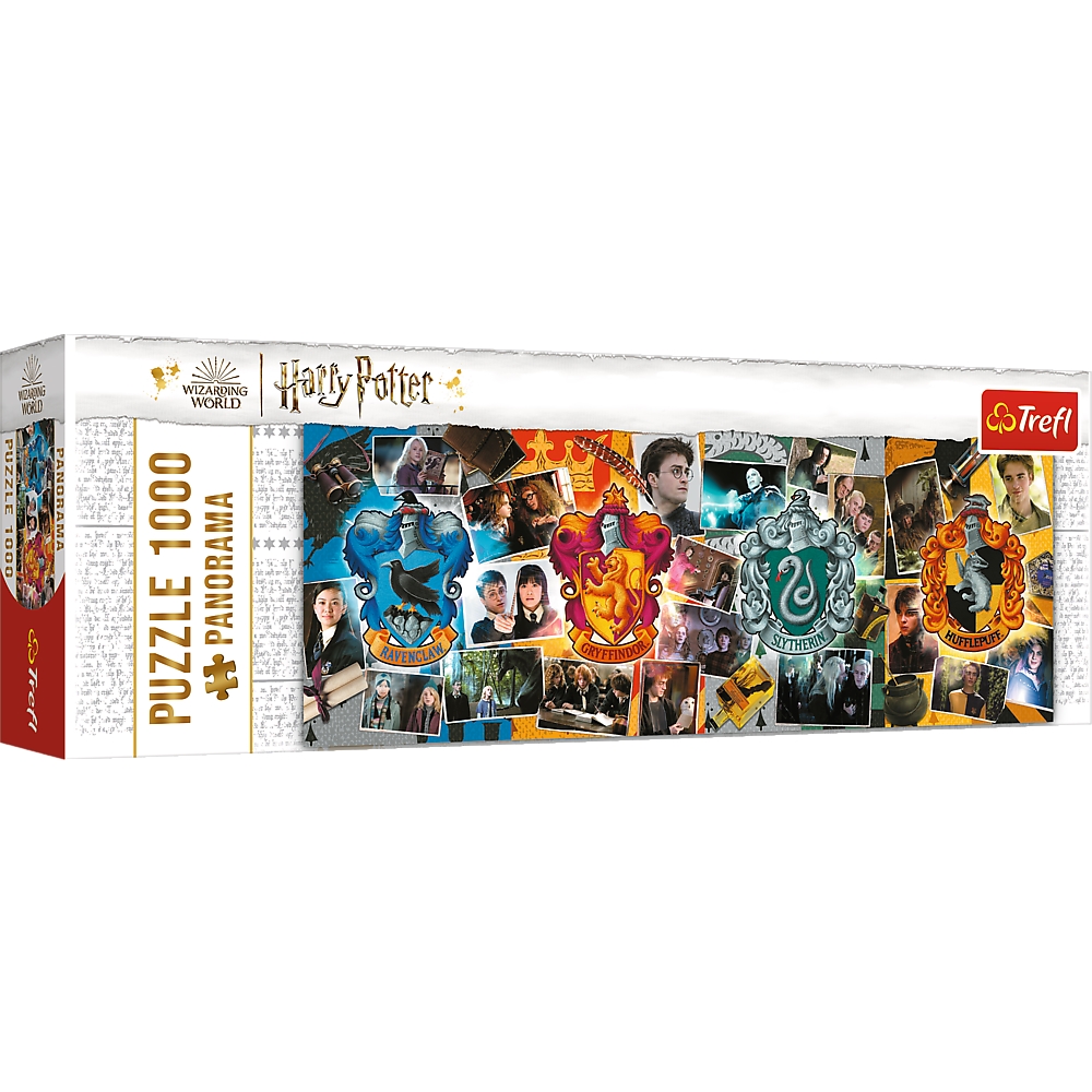 Les 4 Maisons de Poudlard - Harry Potter - 1000 Teile - TREFL
