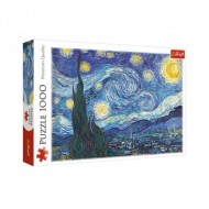 Puzzle  Trefl-10560 Vincent Van Gogh - La Nuit Etoilée
