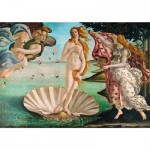 Puzzle  Trefl-10589 Sandro Botticelli - La Naissance de Venus