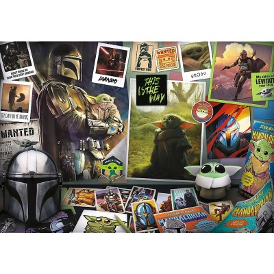 Puzzle Trefl-10718 Star Wars The Mandalorian