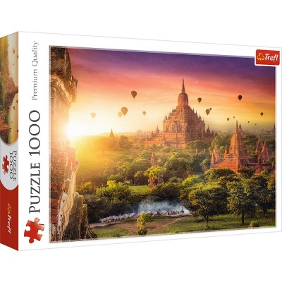 Puzzle Trefl-10720 Temples de Bagan - Burma