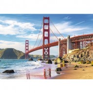 Puzzle  Trefl-10722 Pont du Golden Gate - San Fransisco