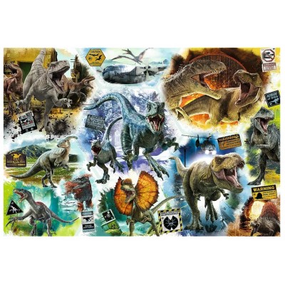 Puzzle Trefl-10727 Jurassic World