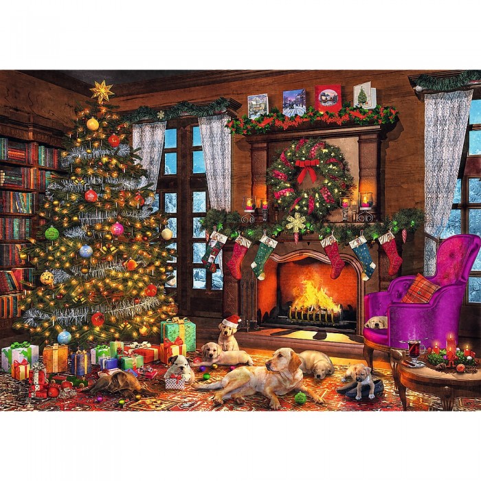 Puzzle  Trefl-10745 Noël Approche