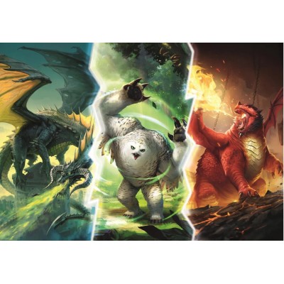 Puzzle Trefl-10763 Dungeons & Dragons