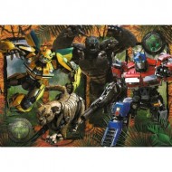Puzzle  Trefl-10764 Transformers : Le Soulèvement des Bêtes