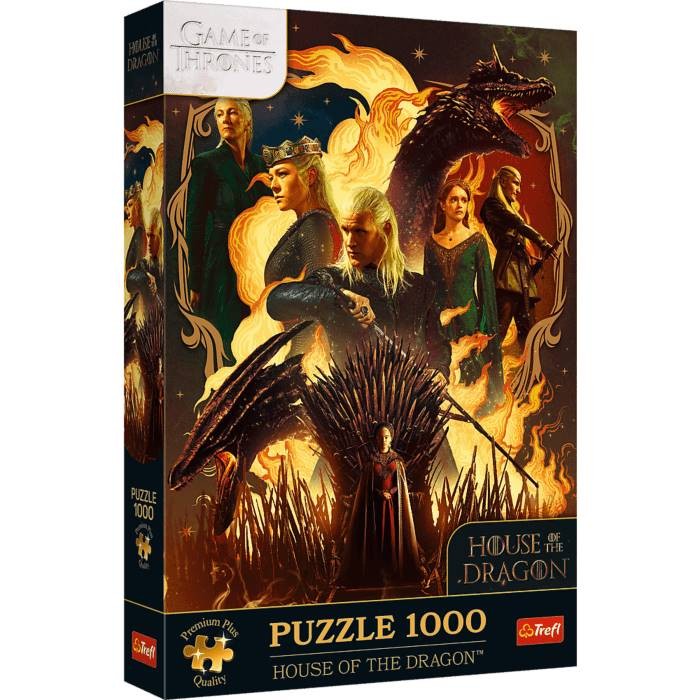 Puzzle Trefl-12068 Maison Du Dragon