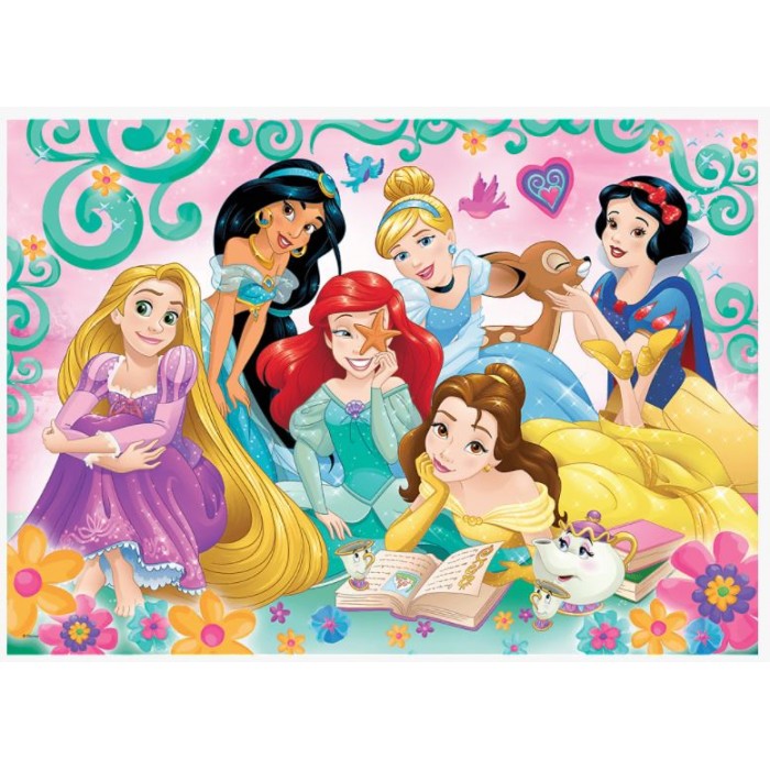 Puzzle Trefl-13268 Disney Princess