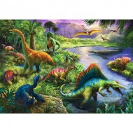 Puzzle  Trefl-13281 Dinosaures