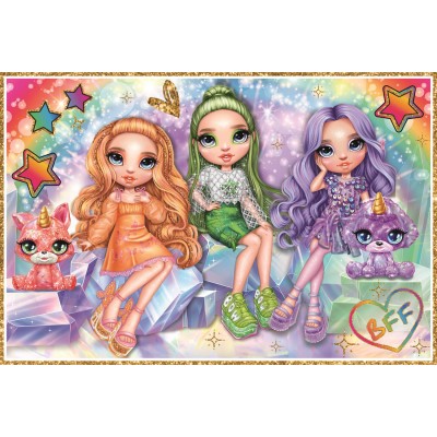 Puzzle Trefl-13335 Poupées Arc-En-Ciel - MGA Rainbow High