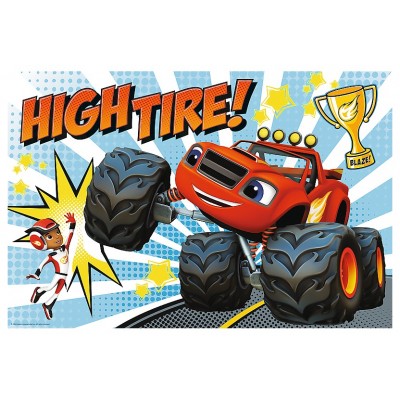 Puzzle Trefl-14244 Pièces XXL - High Tire!