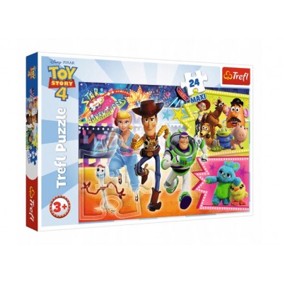 Puzzle Trefl-14295 Pièces XXL - Toy Story 4