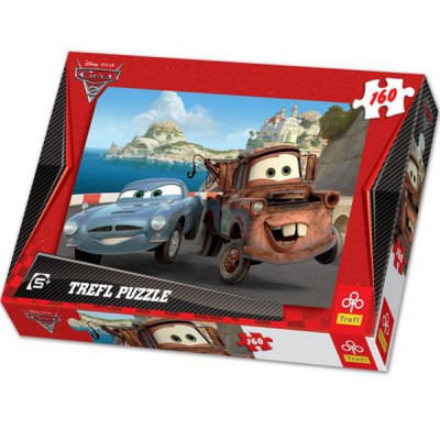 Puzzle Trefl-15196 Cars 2