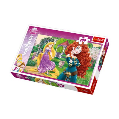 Puzzle Trefl-16199 Princesses
