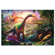 Puzzle  Trefl-16277 Le Monde de Dinosaures