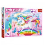 Puzzle  Trefl-16364 Licorne