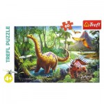 Puzzle  Trefl-17319 Dinosaures