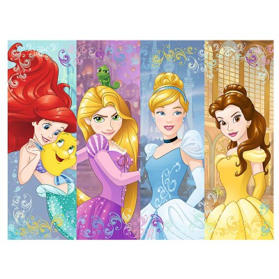 Puzzle Trefl-18205 Disney Princesses