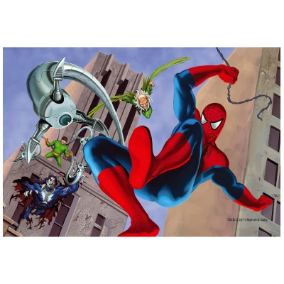 Puzzle Trefl-19375 Spiderman