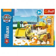  Trefl-21069 MiniMaxi Puzzle - Pat Patrouille