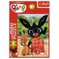  Trefl-21128 MiniMaxi Puzzle - Bing