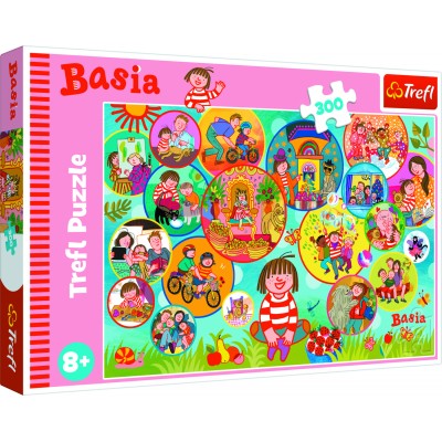 Puzzle Trefl-23009 Pièces XXL -  Basia's Happy Day