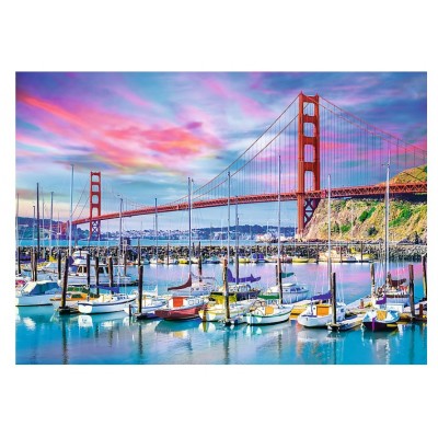 Puzzle Trefl-27097 Golden Gate, San Francisco