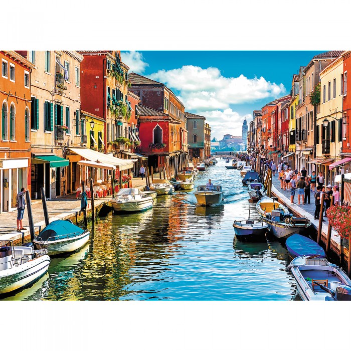 Puzzle  Trefl-27110 Murano, Venise