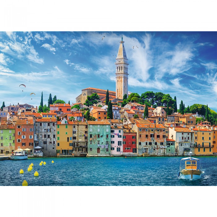 Puzzle  Trefl-27114 Rovinj, Croatia