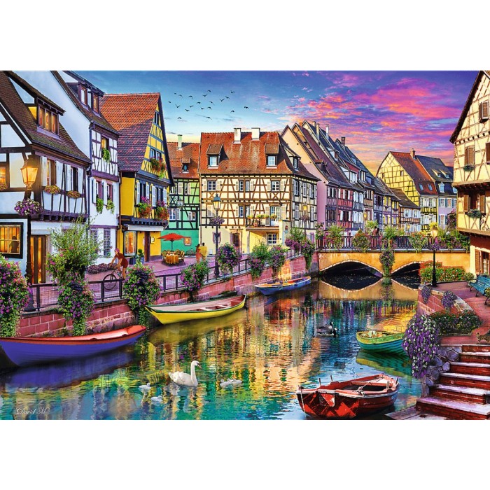 Puzzle  Trefl-27118 Colmar, France