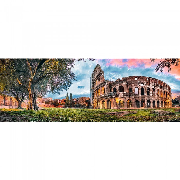 Puzzle  Trefl-29030 Colisée au Petit Matin